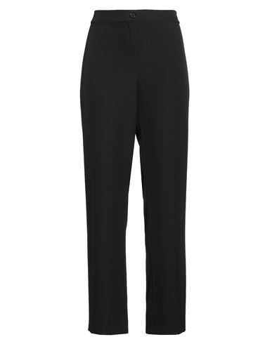 Lola Sandro Ferrone Woman Pants Black Size M Polyester, Elastane