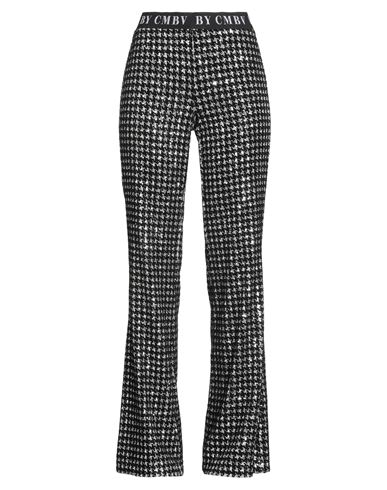 Cambio Woman Pants Black Size 8 Polyester, Modal, Polyamide, Elastane