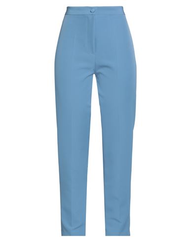 Futur3 Woman Pants Light Blue Size M Polyester, Elastane