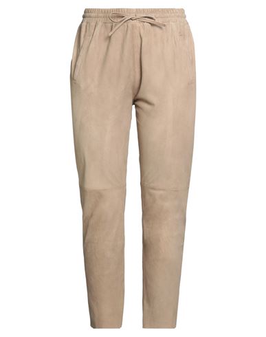 Oakwood Woman Pants Camel Size Xxl Goat Skin