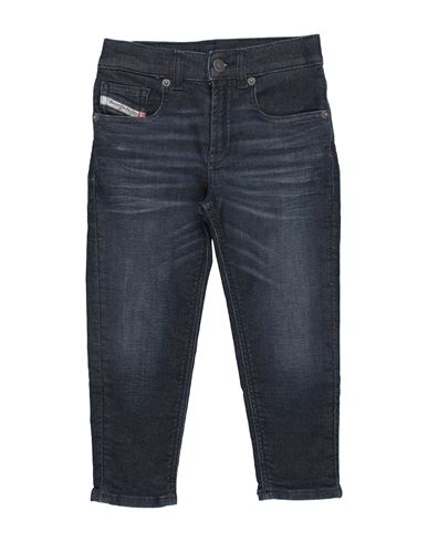 Diesel Toddler Boy Jeans Blue Size 4 Cotton, Elastane
