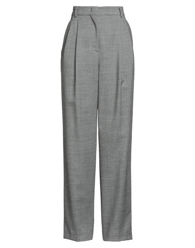 Semicouture Woman Pants Grey Size 8 Virgin Wool