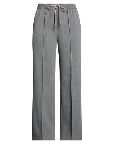 Beatrice B Beatrice .b Woman Pants Grey Size 8 Polyester, Viscose, Elastane In Gray