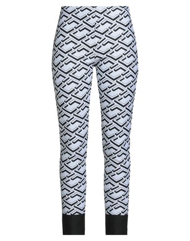 Double C Woman Pants Off White Size 8 Polyamide, Elastane