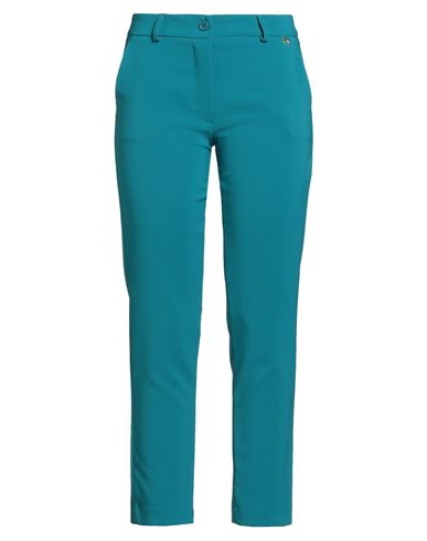 Gai Mattiolo Gm Woman Pants Deep Teal Size 14 Polyester, Elastane