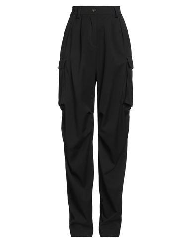 Aniye By Woman Pants Black Size 8 Polyester, Viscose, Elastane
