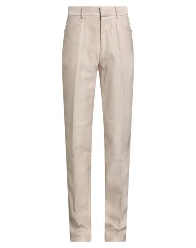 Tom Ford Man Pants Beige Size 30 Cotton, Silk In White