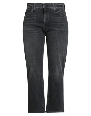 Mother Woman Jeans Black Size 30 Cotton, Polyester, Elastane