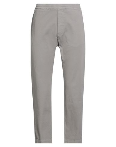 Shop Barena Venezia Barena Man Pants Grey Size 36 Cotton, Elastane