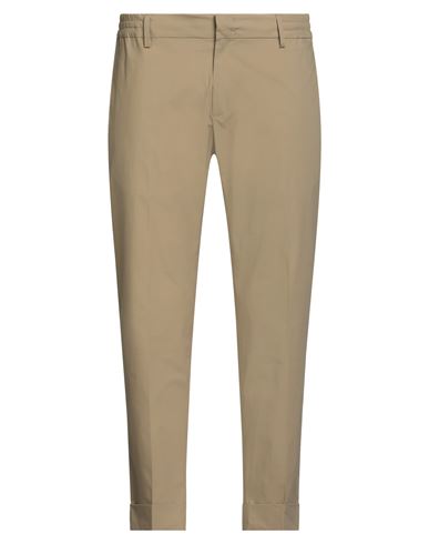 Messagerie Patrizio Piscaglia Man Pants Sand Size 38 Cotton, Elastane