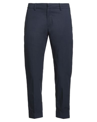 Messagerie Patrizio Piscaglia Man Pants Navy Size 32 Cotton, Elastane In Blue