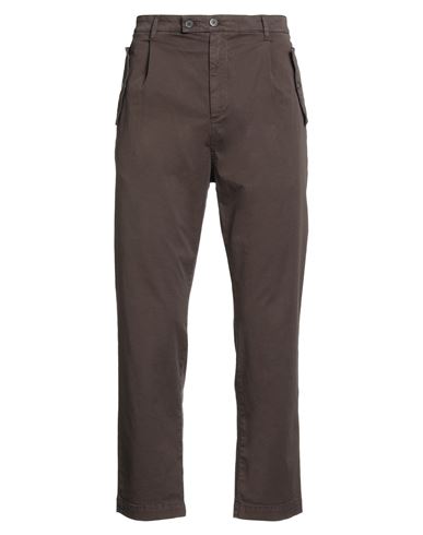 Barena Venezia Barena Man Pants Dark Brown Size 38 Cotton, Elastane