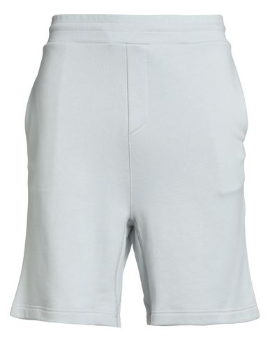 Alphatauri Man Shorts & Bermuda Shorts Sky Blue Size M Cotton