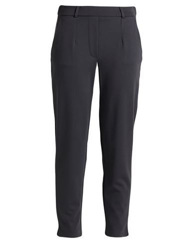 Jacqueline De Yong Woman Pants Lead Size L-32l Viscose, Nylon, Elastane In Black