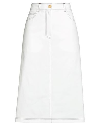 TOTEME Midi-Rock Damen Weiß 32,36 Damen