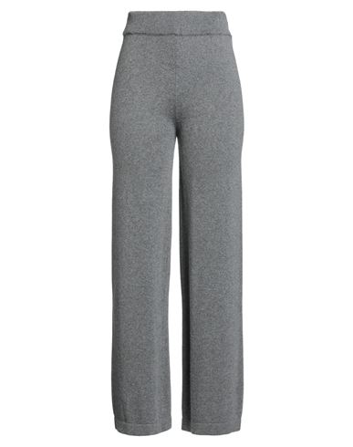 Jijil Woman Pants Grey Size 6 Polyamide, Viscose, Wool, Cashmere