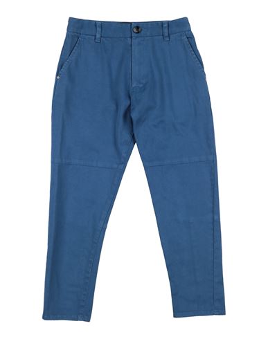 Monnalisa Toddler Boy Pants Pastel Blue Size 6 Cotton, Elastane