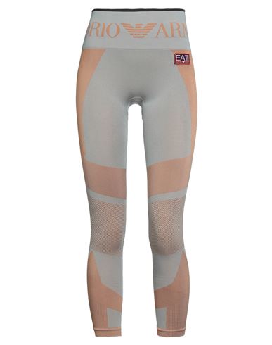 EA7 Leggings Damen Grau L,M,S Damen