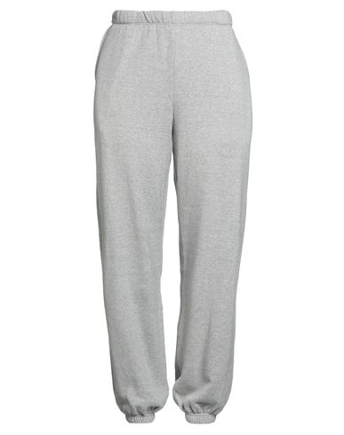 The Elder Statesman Woman Pants Grey Size L Cotton, Elastane