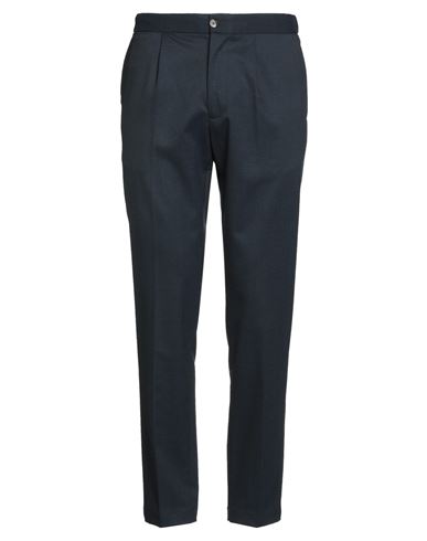 Devore Incipit Man Pants Midnight Blue Size 34 Wool, Polyester, Viscose, Elastane