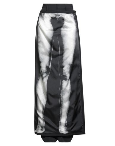 Jean Paul Gaultier Woman Pants Black Size 2 Virgin Wool