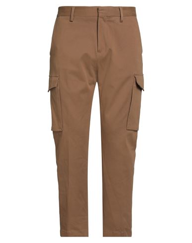 Liu •jo Man Man Pants Brown Size 34 Viscose, Polyamide, Elastane