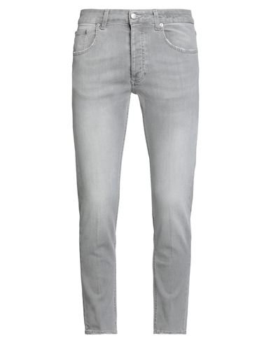 Be Able Man Jeans Grey Size 34 Cotton, Elastane