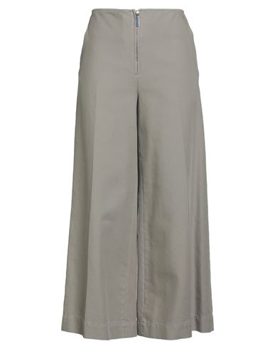 Totême Toteme Woman Pants Grey Size 6 Organic Cotton