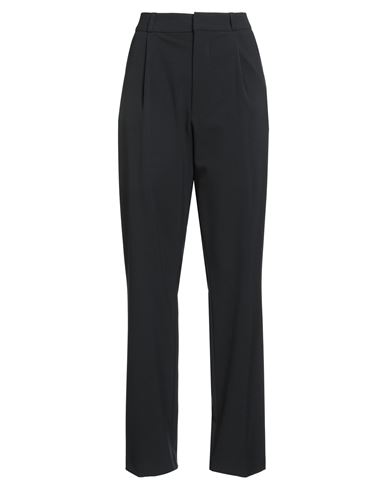 Soallure Woman Pants Black Size 8 Polyester, Elastane