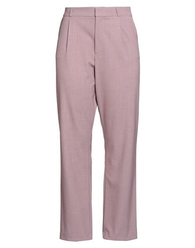 Soallure Woman Pants Mauve Size 10 Polyester, Viscose, Elastane In Neutral