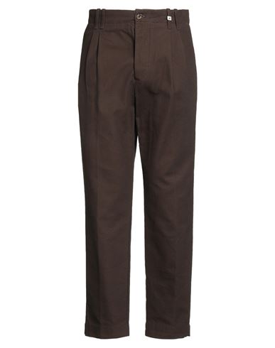 Myths Man Pants Chocolate Brown Size 36 Cotton In Brown