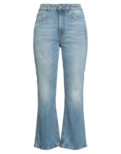 Grifoni Woman Jeans Blue Size 32 Cotton, Elastane