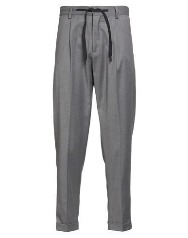 Outfit Out/fit Man Pants Grey Size 28 Polyester, Viscose, Elastane In Gray