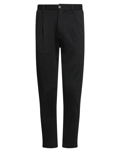 Outfit Out/fit Man Pants Black Size 28 Viscose, Polyamide, Elastane In Black