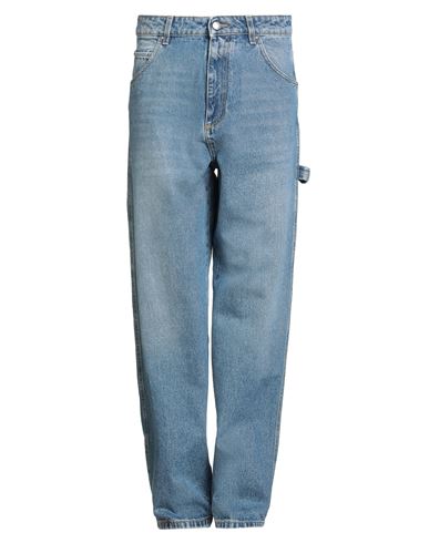 1989 Studio Man Jeans Blue Size 32 Cotton In Blue