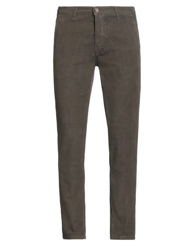 Moro Man Pants Dark Brown Size 36 Cotton, Elastane
