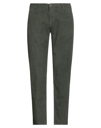 Moro Man Pants Military Green Size 36 Cotton, Elastane