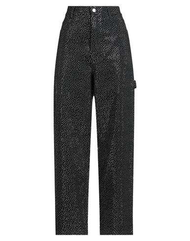 Pantalones vaqueros Mujer Negro 26 Mujer