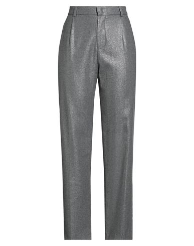 Blugirl Woman Pants Grey Size 6 Recycled Wool, Polyamide, Viscose, Polyester In Gray