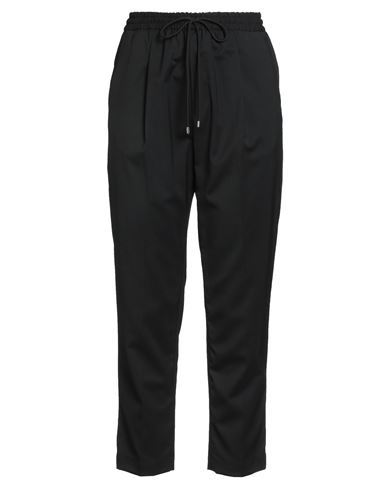 Briglia 1949 Woman Pants Black Size 6 Virgin Wool, Polyester, Elastane In Black