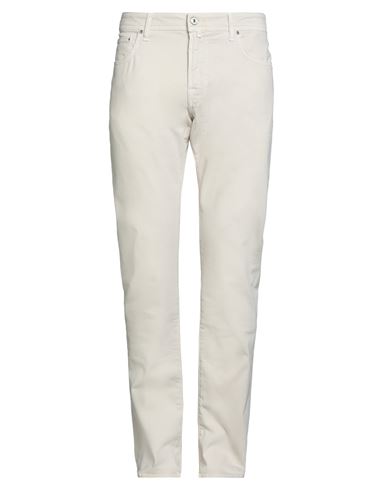 Jacob Cohёn Man Pants Beige Size 35 Cotton, Elastane, Polyester