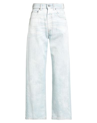 Grifoni Woman Jeans Blue Size 25 Cotton In Blue