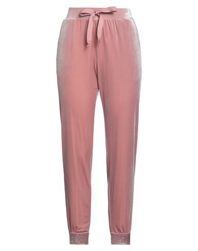 Blugirl Woman Pants Antique Rose Size S Polyester, Elastane In Pink