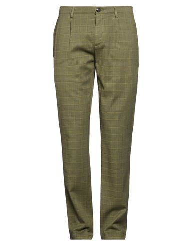 Jacob Cohёn Man Pants Military Green Size 34 Cotton, Virgin Wool, Elastane