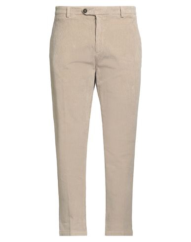 Outfit Out/fit Man Pants Beige Size 38 Cotton, Elastane In Neutral