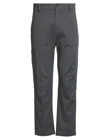 Daniele Alessandrini Man Pants Charcoal Size 30 Cotton, Elastane In Gray
