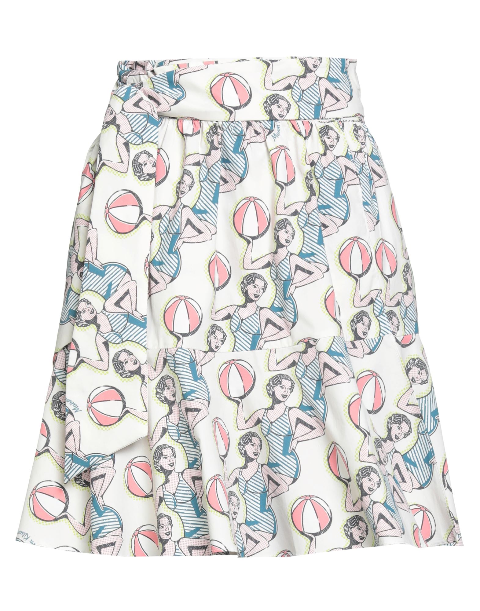 MAISON KITSUNÉ BOTTOMWEAR Μίνι φούστα