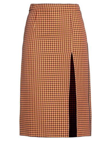 Marni Woman Midi Skirt Mandarin Size 6 Polyester