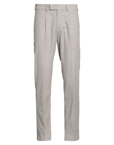 Devore Incipit Man Pants Grey Size 28 Cotton, Elastane In Gray