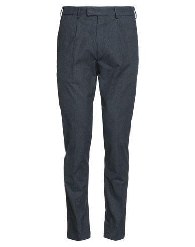 Devore Incipit Man Pants Midnight Blue Size 36 Cotton, Elastane In Blue